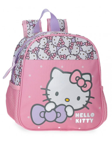 4392041 MOCHILA 25CM. HELLO KITTY MY FAVOURITE BOW